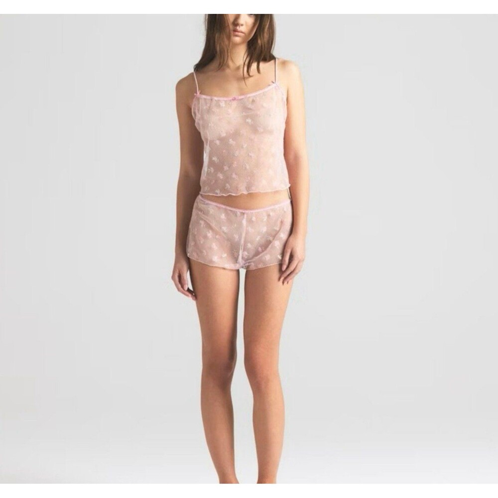 Skims Spring Intimates Cami and Short Set XS